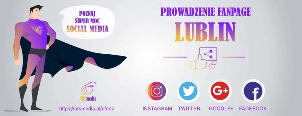 Prowadzenie Fanpage Lublin